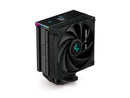 DeepCool AK400 DIGITAL Air Cooler, Single Tower, Real-Time CPU Status Screen, 4