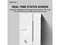 DeepCool AK400 DIGITAL WH Air Cooler, Single Tower, Real-Time CPU Status Screen,