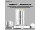 DeepCool AK400 DIGITAL WH Air Cooler, Single Tower, Real-Time CPU Status Screen,