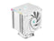 DeepCool AK500 WH DIGITAL Air Cooler, Single Wide Tower, Real-Time CPU Status