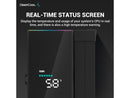 DeepCool AK500S DIGITAL Air Cooler, Single Tower, Real-Time CPU Status Screen, 5