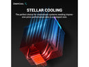 DeepCool AK500S DIGITAL Air Cooler, Single Tower, Real-Time CPU Status Screen, 5