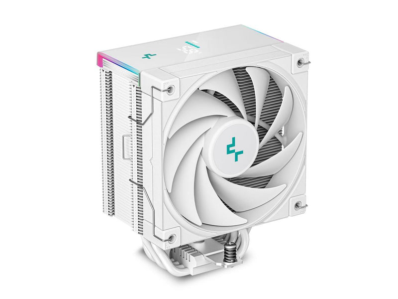 DeepCool AK500S WH DIGITAL Air Cooler, Single Tower, Real-Time CPU Status