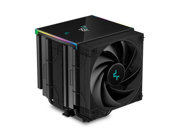 DeepCool AK620 DIGITAL Performance Air Cooler, Dual-Tower Layout, Real-Time CPU