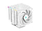 DeepCool AK620 DIGITAL WH Performance Air Cooler, Dual-Tower Layout, Real-Time