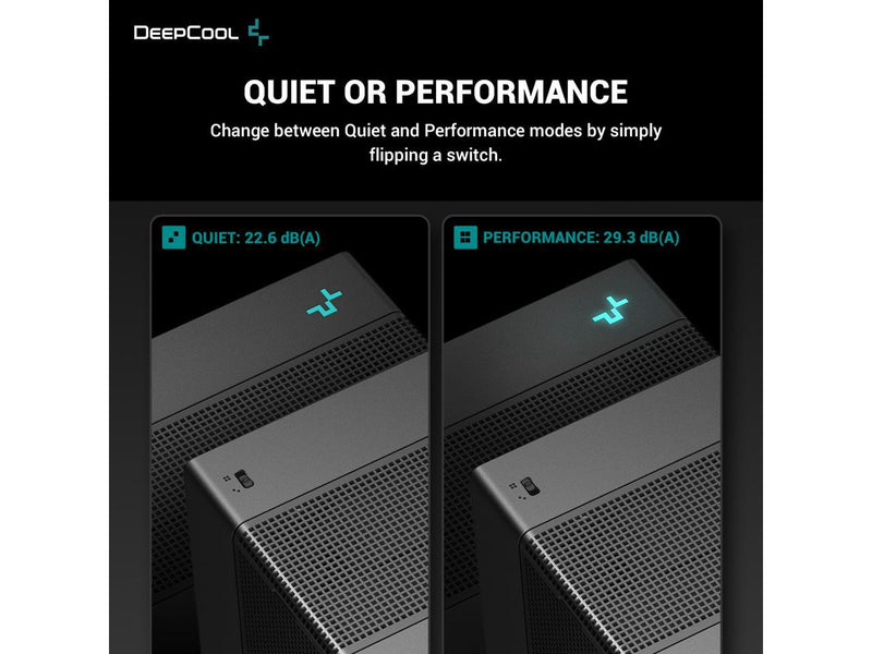 DeepCool ASSASSIN 4S Premium CPU Air Cooler, Dual-Tower, Single center 140mm FDB