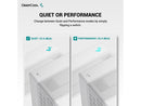 DeepCool ASSASSIN 4S WH Premium CPU Air Cooler, Dual-Tower, Single center 140mm