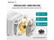 DeepCool ASSASSIN 4S WH Premium CPU Air Cooler, Dual-Tower, Single center 140mm
