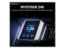 DeepCool MYSTIQUE 240 LCD Liquid Cooler 240mm 5th Gen Pump 3400RPM AIO 2.8"