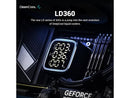 DeepCool LD360 Liquid Cooler 360mm 5th Gen Pump 3400 RPM AIO Real-time CPU