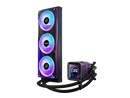 ASRock PHANTOM GAMING 360 LCD 32mm radiator, 3.4" LCD, VRM module, 360 ARGB