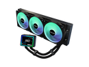 ASRock AIO Challenger 360 Digital 27mm radiator, 3" Digital Display w/ ARGB,