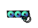 ASRock AIO Challenger 360 Digital 27mm radiator, 3" Digital Display w/ ARGB,