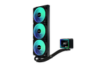 ASRock AIO Challenger 360 Digital 27mm radiator, 3" Digital Display w/ ARGB,