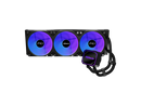 ASRock AIO PRO 360 ARGB 27mm radiator, ARGB waterblock, ARGB Hub-lighting fan,