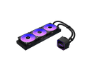 ASRock AIO PRO 360 ARGB 27mm radiator, ARGB waterblock, ARGB Hub-lighting fan,