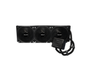 ASRock AIO Challenger Pure 360 27mm radiator, sleek-black waterblock w/o display