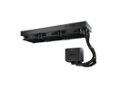 ASRock AIO Challenger Pure 360 27mm radiator, sleek-black waterblock w/o display