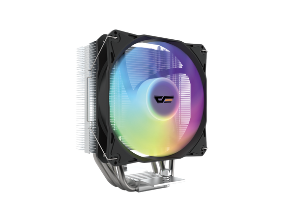 darkFlash Storm Z4 ARGB 120mm CPU Cooler CPU support socket LGA 1700 AMD CPU