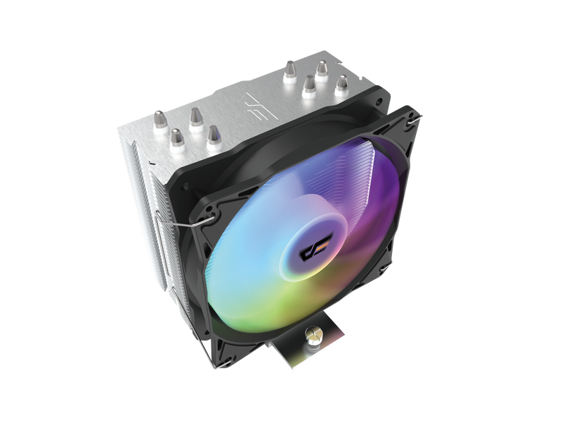 darkFlash Storm Z4 ARGB 120mm CPU Cooler CPU support socket LGA 1700 AMD CPU