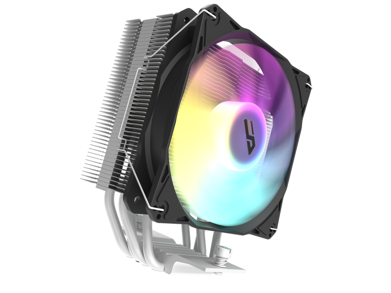 darkFlash Storm Z4 ARGB 120mm CPU Cooler CPU support socket LGA 1700 AMD CPU