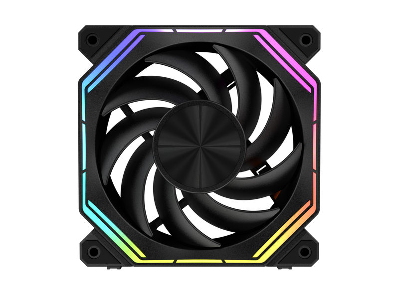 darkFlash 3 in 1 pack INF34 A-RGB Fan ARGB black 120mm