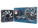 Seasonic MAGFLOW 120mm High Performance PWM Fan - Black