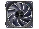 Seasonic MAGFLOW 120mm High Performance PWM Fan - Black