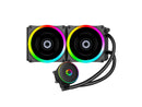 Gamemax Iceberg-240-Rainbow all-in-one Liquid Cooler Rainbow ARGB