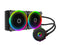 Gamemax Iceberg-240-Rainbow all-in-one Liquid Cooler Rainbow ARGB