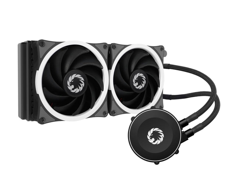 Gamemax Iceberg-240-Rainbow all-in-one Liquid Cooler Rainbow ARGB