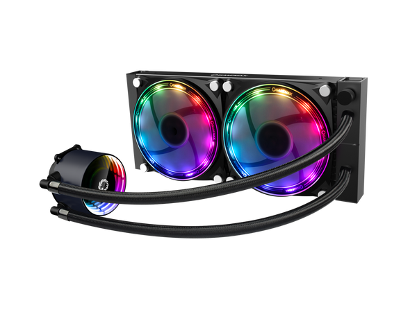 Gamemax Icechill-240-Rainbow all- in-one Liquid cooler 240mm