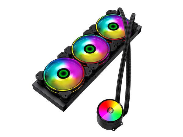 Gamemax Icechill-360-Rainbow all-in-one Liquid Cooler 360MM ARGB TDP 450W