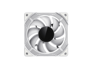 GAMEMAX FN12A-C8I-W, 120mm White frame ARGB Fan - High-Performance Cooling Fan