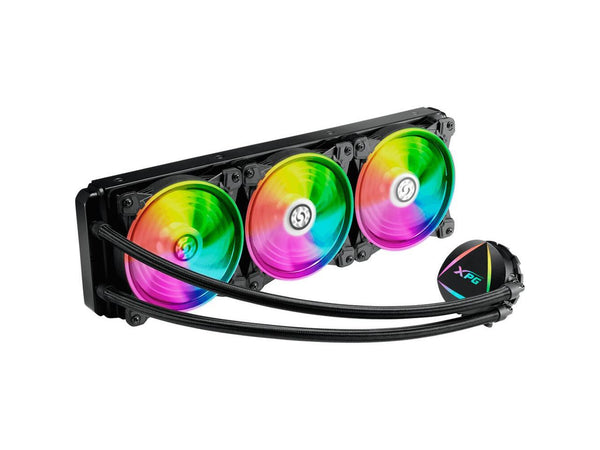 XPG Levante X 360 All-in-One ARGB CPU Liquid Cooler - 4.72" Maximum Fan Diameter