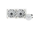 TEAMGROUP T-Force Siren GD240E AIO ARGB CPU Liquid Cooler Compatible with AMD