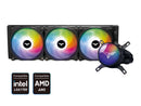 TEAMGROUP T-Force Siren GD360E AIO ARGB CPU Liquid Cooler 360mm, Compatible with