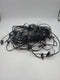 Brightown 100 FT G40 Bulbs Outdoor String Lights Hanging No Remote - Black Like New