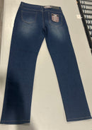 STONE JEANS FLEX JEANS COMFORT STRETCH - SIZE: MEN 34X31 - DARK WASH - Brand New