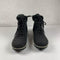 B1MNS01 JBU BY JAMBU MOONSTONE WATER-RESISTANT HIKER BOOT, SIZE 8.5, BLACK Like New