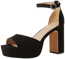 HAMALIE BY THE DROP WOMEN'S PLATFORM SANDAL BLACK SIZE WOMEN 7.5 - Brand New