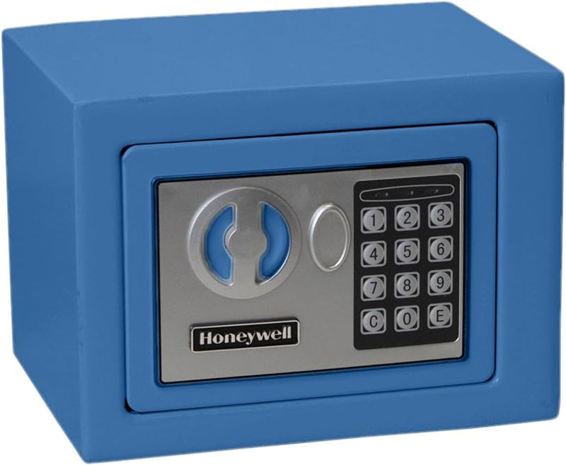 Honeywell Safes & Door Locks 5005B Steel Security Safe Digital Lock 5005B - Blue Like New