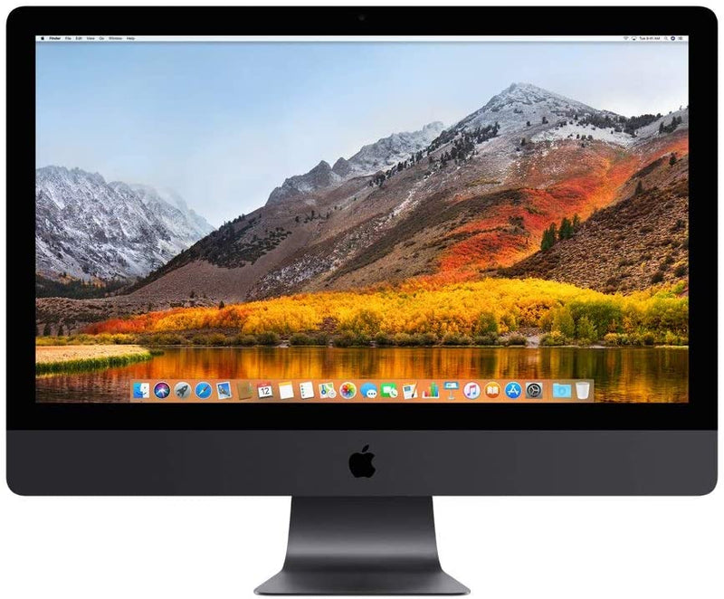APPLE IMAC PRO 2017 27 5K Xeon W 32 1TB SSD Radeon Pro Vega 56 MQ2Y2LL/A - Like New