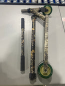 BRAVO SPORTS BURNER PRO SCOOTER - CAMO - Like New