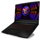 MSI 15.6" GF63 15.6" FHD I7 12650H 16 512GB SSD RTX 4060 WINDOWS 11 HOME - BLACK - Like New