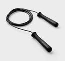 2" Weighted Jump Rope - Black - All In Motion™: Polypropylene, TPR, TPU - Like New