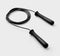 2" Weighted Jump Rope - Black - All In Motion™: Polypropylene, TPR, TPU - Like New