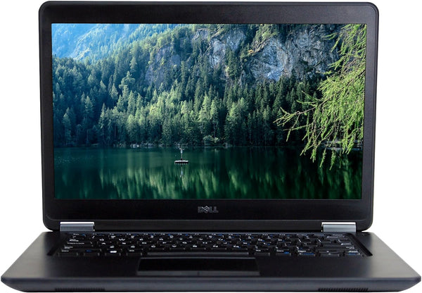 DELL LATITUDE E7450 14" 1920x1080 +TOUCH I7-5600U 16GB 512GB SSD W10 PRO - BLACK Like New