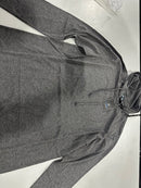 BLUE ICE STRETCHABLE COMFY HOODIE 60% PLOYESTER - SIZE: MEN S - CHARCOAL - Brand New
