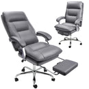 ZZW Executive Office Chair, Reclining Gaming Chair, Ergonomic, 350lbs - Gray - Like New